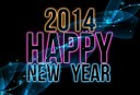 happy new year 2014