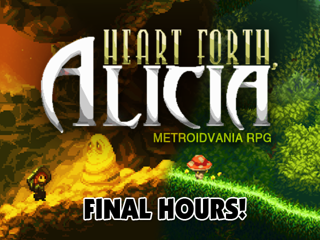 Heart Forth, Alicia project video thumbnail